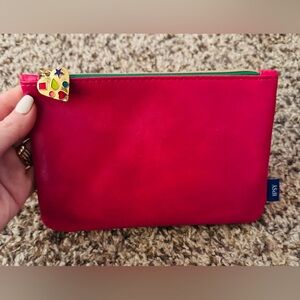 🩷Elegant pink and blue cosmetic bag. Brand New💜